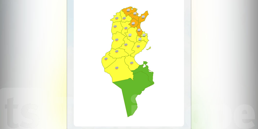 Météo en Tunisie : comment lire la carte de vigilance et anticiper les risques?
