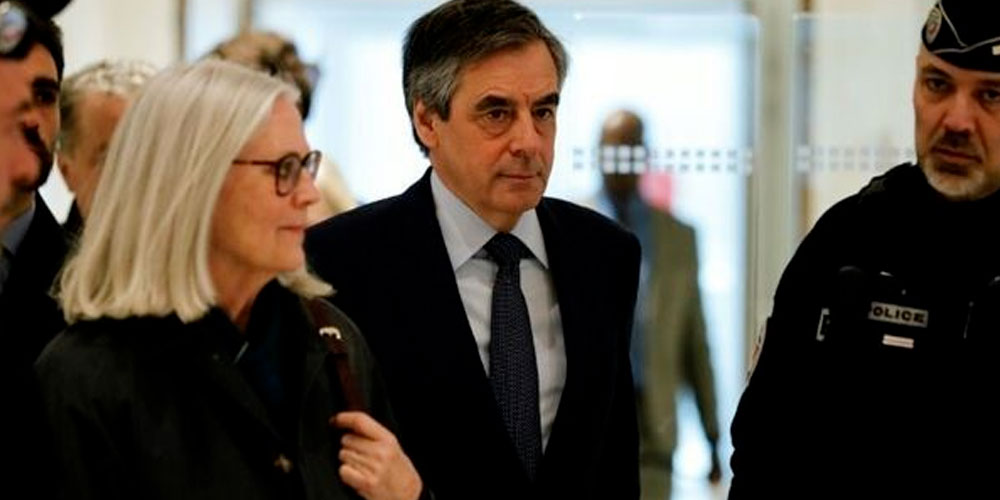 François Fillon condamné à cinq ans de prison dont deux ferme