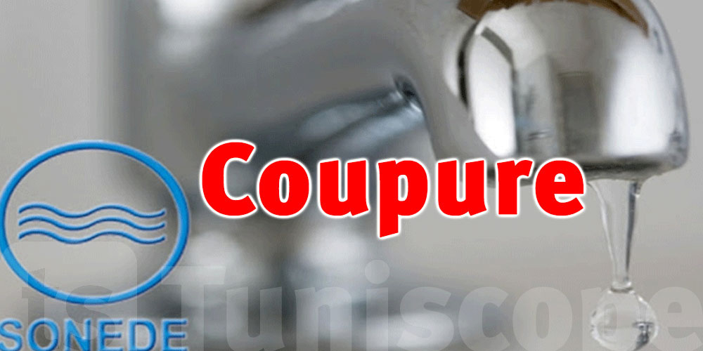 Alerte à Djerba : coupure d’eau massive à Houmet Souk et Midoun !