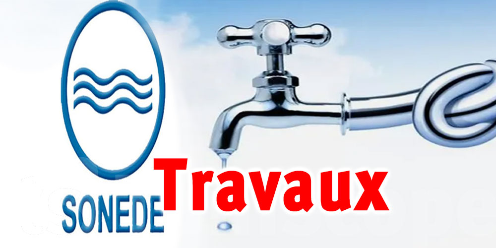 Perturbation de la distribution de l'eau dans ces gouvernorats