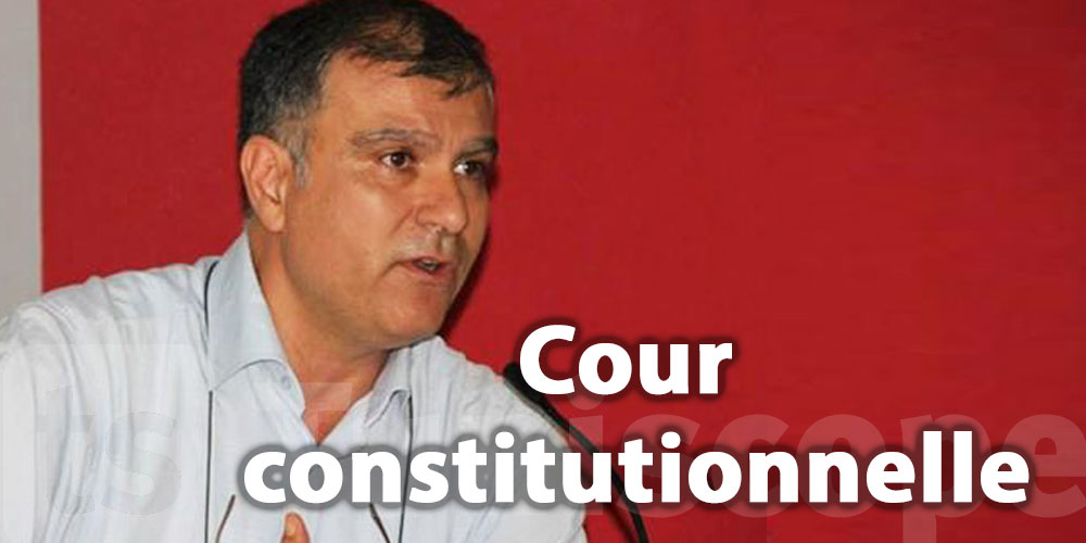 Une intention de mainmise sur la Cour constitutionnelle, selon  Amine Mahfoudh