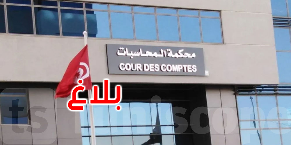 محكمة المحاسبات: المدعو حاتم الرصايصي لا ينتمي للمؤسسة