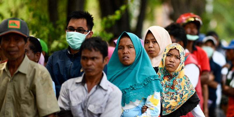 Course contre la montre en Indonésie, les humanitaires alertent sur le sort des enfants
