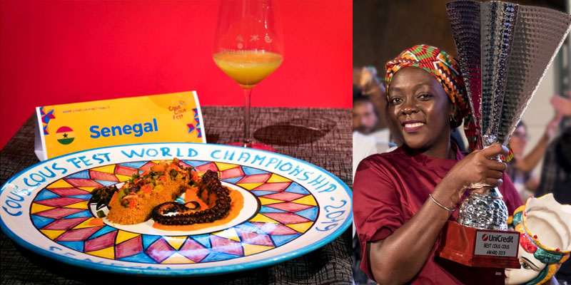 Le Sénégal remporte le championnat du monde du couscous