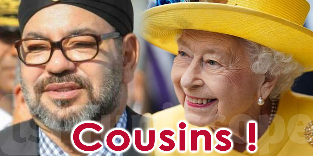 Surprenant: Elizabeth II serait la cousine du roi marocain Mohammed VI 