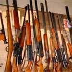 Couvre Feu à Metlaoui et saisie de 16 fusils de chasse