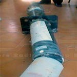 Un engin en forme de sous-marin repêché sur une plage à Nabeul 