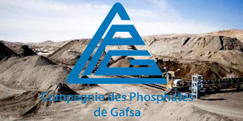 Arrêt de la production de phosphate dans les unités de la CPG à cause d'un sit-in
