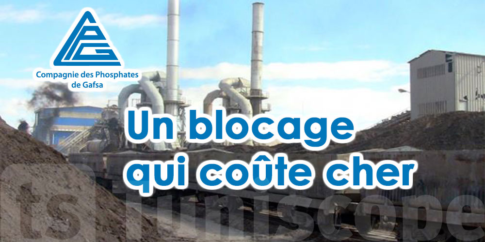 Difficultés financières au CPG à cause d’une production du phosphate encore bloquée