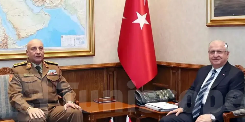 عاجل: تحطم طائرة تقل رئيس أركان المجلس الرئاسي الليبي في أنقرة