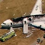 Crash d’un Boeing 777 lors de l’atterrissage à l’aéroport de San Fransisco