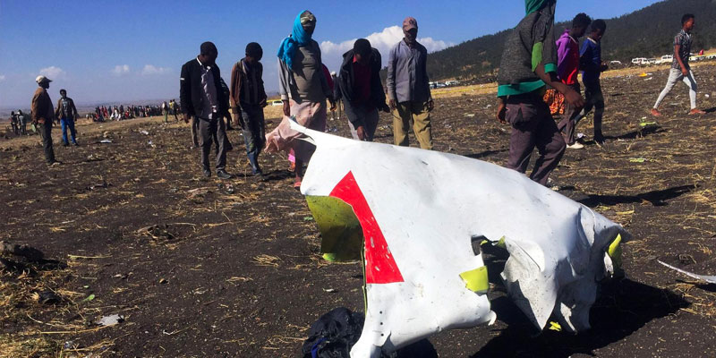 Un Tunisien serait parmi les victimes de l'avion éthiopien