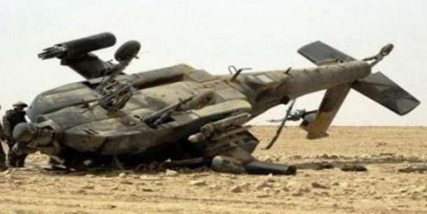 12 soldats périssent dans le crash d’un hélicoptère militaire algérien 