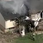 En vidéo - Etats-Unis : Un petit avion s'écrase sur une maison