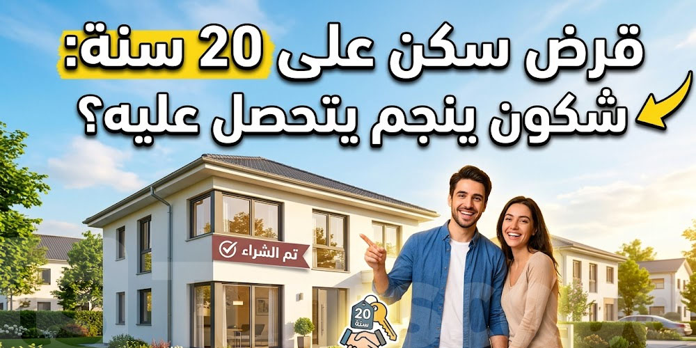 قرض سكن على 20 سنة: شكون ينجم يتحصل عليه؟
