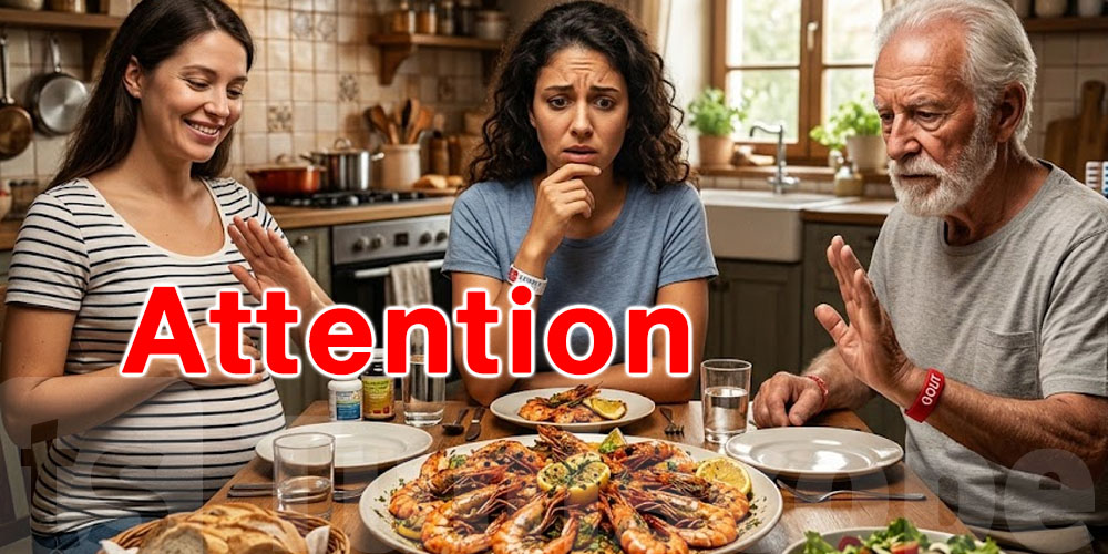 Crevettes et santé : qui doit faire attention à sa consommation ?