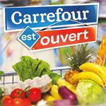 CARREFOUR ouvre à Alger