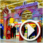 En vidéo : Ambiance du 12ème anniversaire de Carrefour