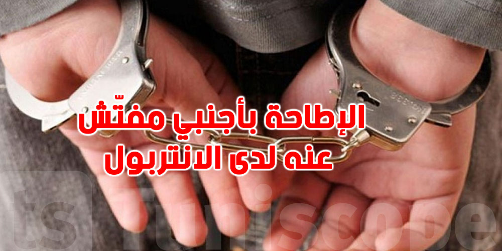 بعد ترصّد كبير: إيقاف عنصر أجنبي مفتّش عنه لدى الانتربول ..شنّوة الحكاية؟