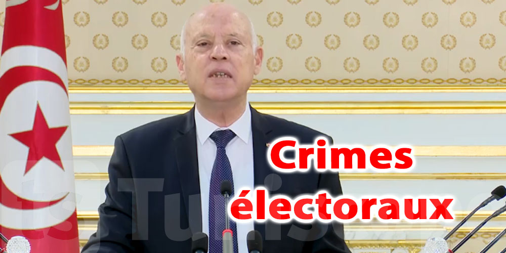 En vidéo: Saied appelle à accélérer le jugement des crimes électoraux 