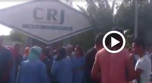 En vidéo : licenciement des employés et tentative de suicide, la tension monte à CRJ Jebel