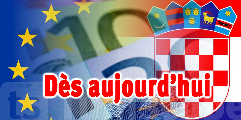 A partir de 2023 : La Croatie rejoint l'espace Schengen et la zone Euro