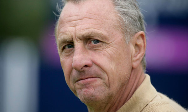 Johan Cruyff est mort