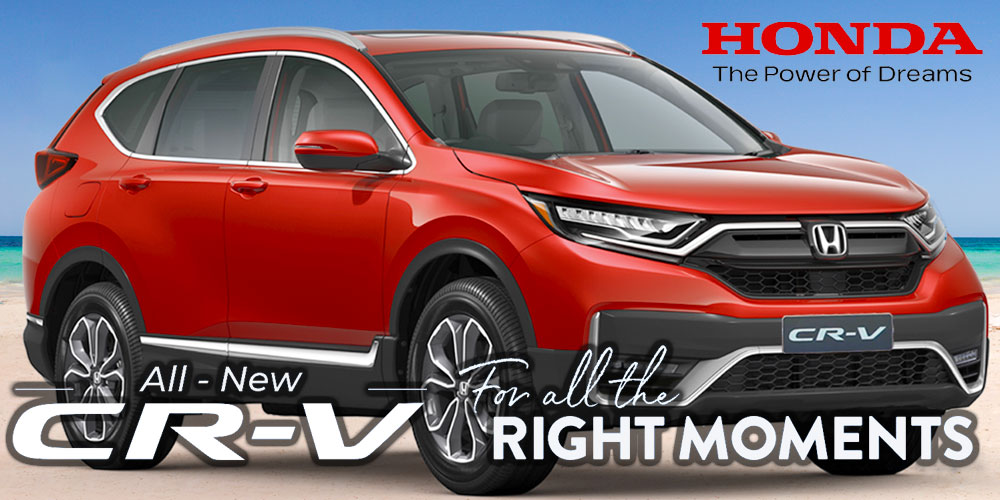 Découvrez le tout nouveau Honda CR-V