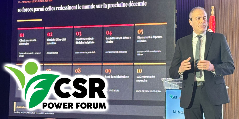 CSR Power Forum : Nizar Yaïche plaide pour une révolution énergétique à 100 gigawatts