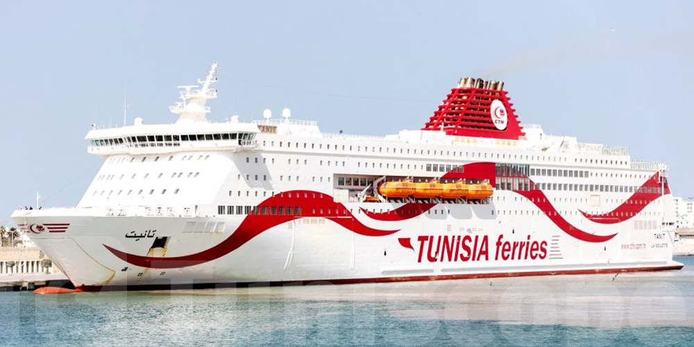 لتأمين عودة التونسيين بالخارج : برمجة 147 رحلة بحرية