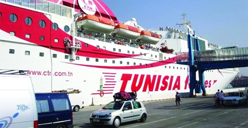 الشركة التونسية للملاحة تعلن عن  موعد فتح الحجز للموسم الصيفي 2019