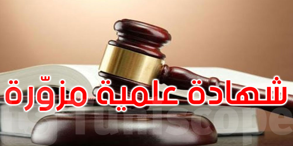 إحالة موظف بالشركة التونسية للملاحة على مجلس التأديب بتهمة تقديم شهادة علمية مزورة