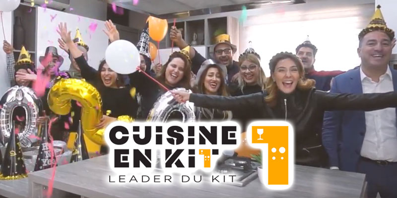 Découvrez la vidéo de bonne Année de Cuisine en kit !