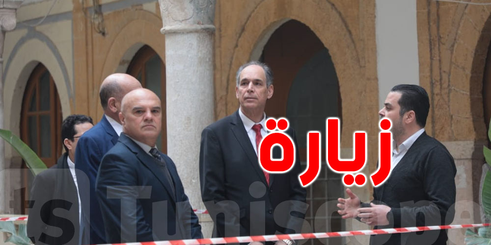 وزير الثقافة يُعاين مدى تقدم أشغال الترميم بعدد من المعالم بالمدينة العتيقة