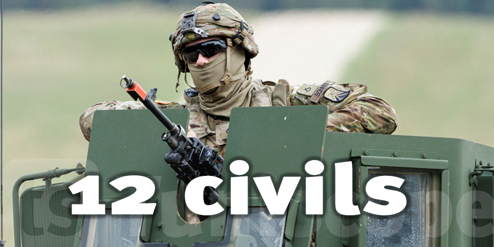 L'armée américaine admet avoir tué 12 civils en 2021 dans le monde