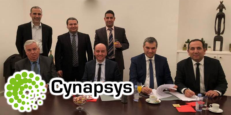 Accord de cession de Cynapsys Group à GFI informatique