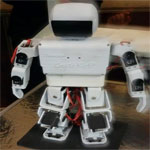 Cynapsis présente un Robot humanoïde conçu et fabriqué en Tunisie