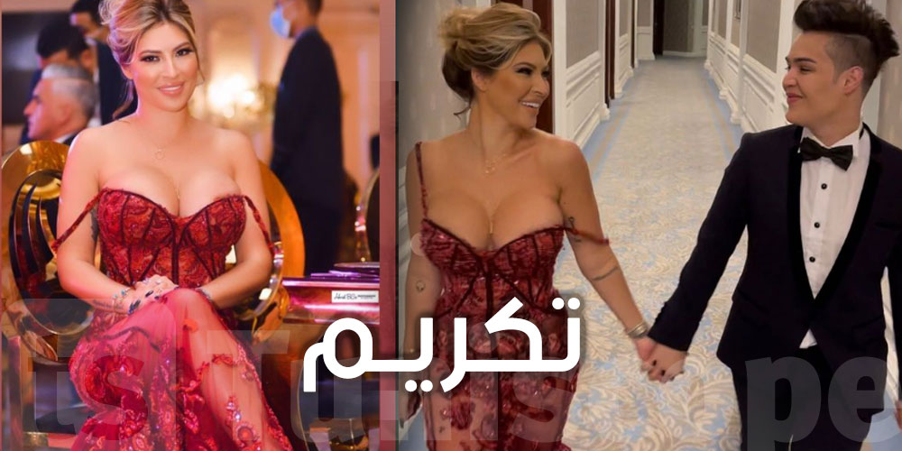 تكريم مريم الدباغ في أوسكار العرب