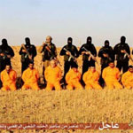 داعش يعلن إعدام 11 مقاتلا مواليا للحكومة العراقية