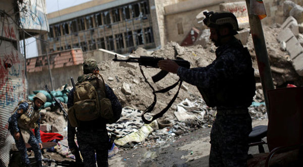 مقتل مفتي ‘داعش’في الموصل القديمة