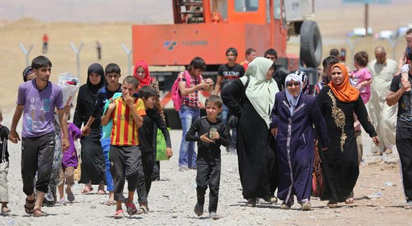 داعش يقتل 14 عراقياً حاولوا الهروب جنوبي الموصل