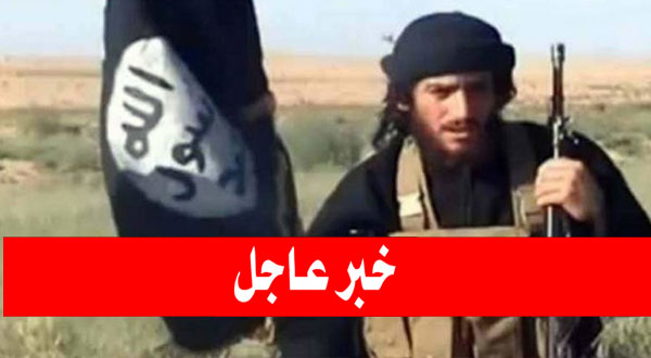 داعش يعلن مقتل أبو محمد العدناني المتحدث باسمه