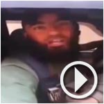 بالفيديو - عنصر من داعش : نحن قوم نحب شرب الدماء