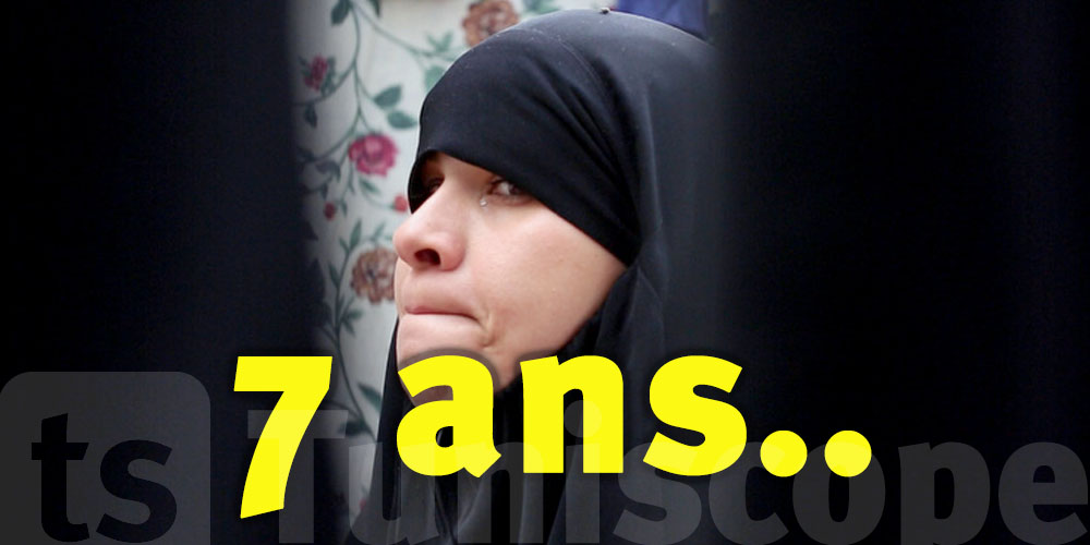 Tunisie-terrorisme : 7 ans de prison pour une femme de Daech