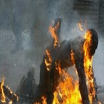 الكاف:وفاة الشاب أصيل الدهماني بعد أن أضرم النار في جسده يوم أمس