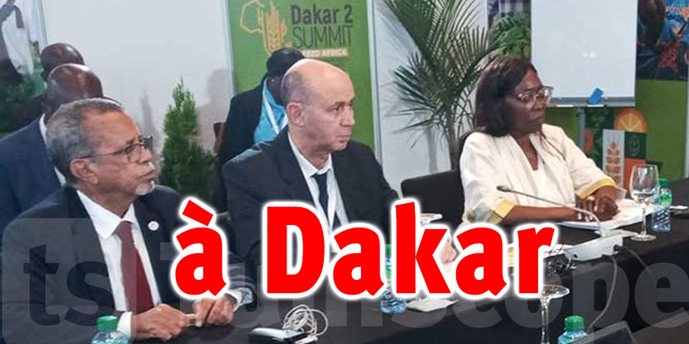 Sommet ''Dakar 2'': Actualisation prochaine de la convention agricole tuniso-sénégalaise