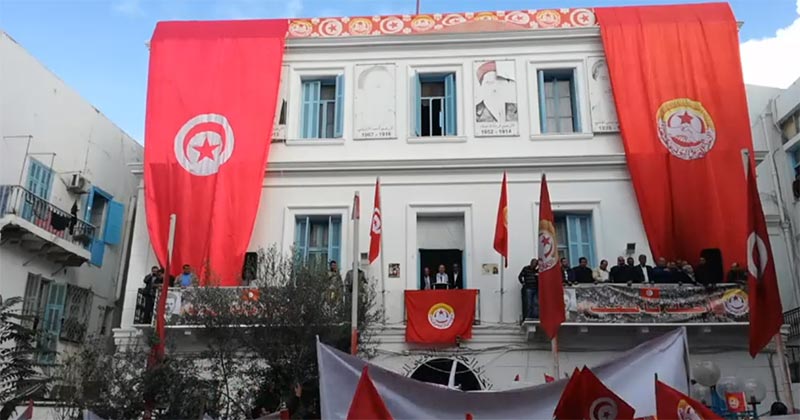 الطبوبي: ''غرفة سوداء تدير مستقبل تونس...نهار 22 جايين لدار الشعب''