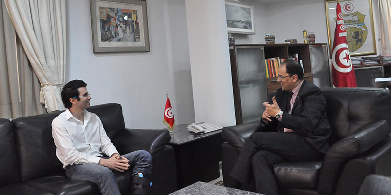 Maher Damak, le jeune doctorant au MIT, invité à implémenter ses brevets en Tunisie