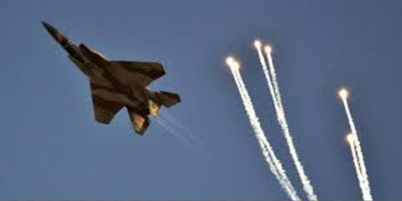 دمشق تسقط طائرة حربية إسرائيلية وتعترض 4 صواريخ