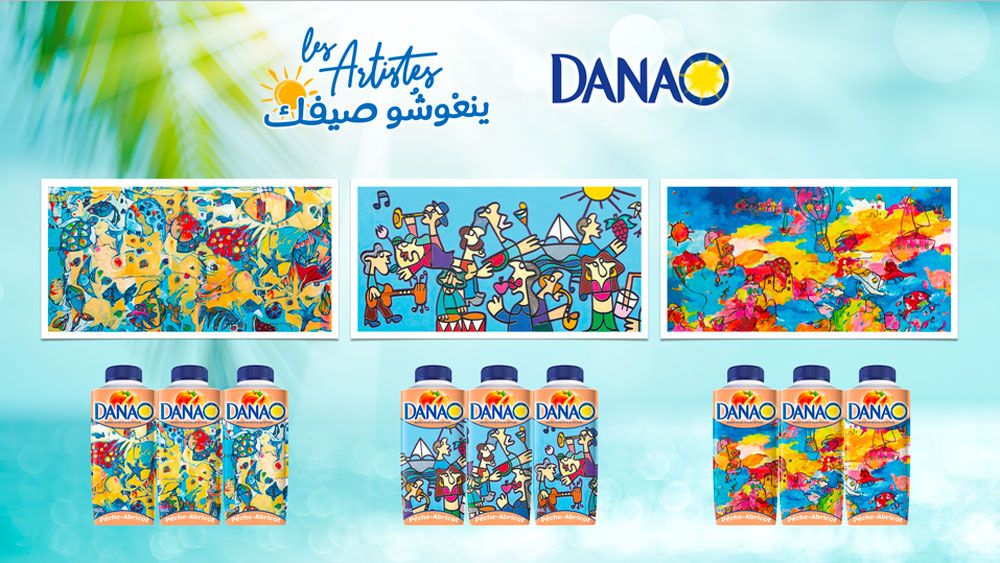 DANAO lance sa nouvelle édition limitée placée sous le thème de l’art